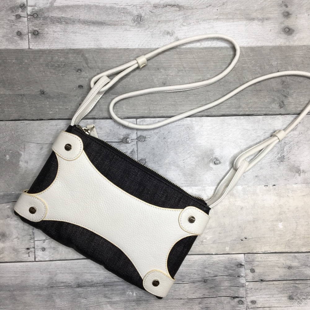 BODHI Bahamas Crossbody Bag Black & White